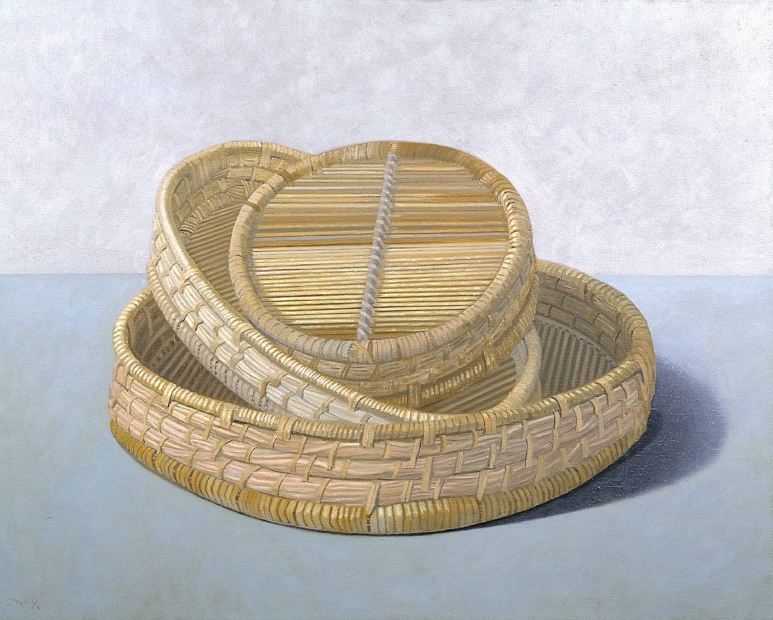 Three Baskets
