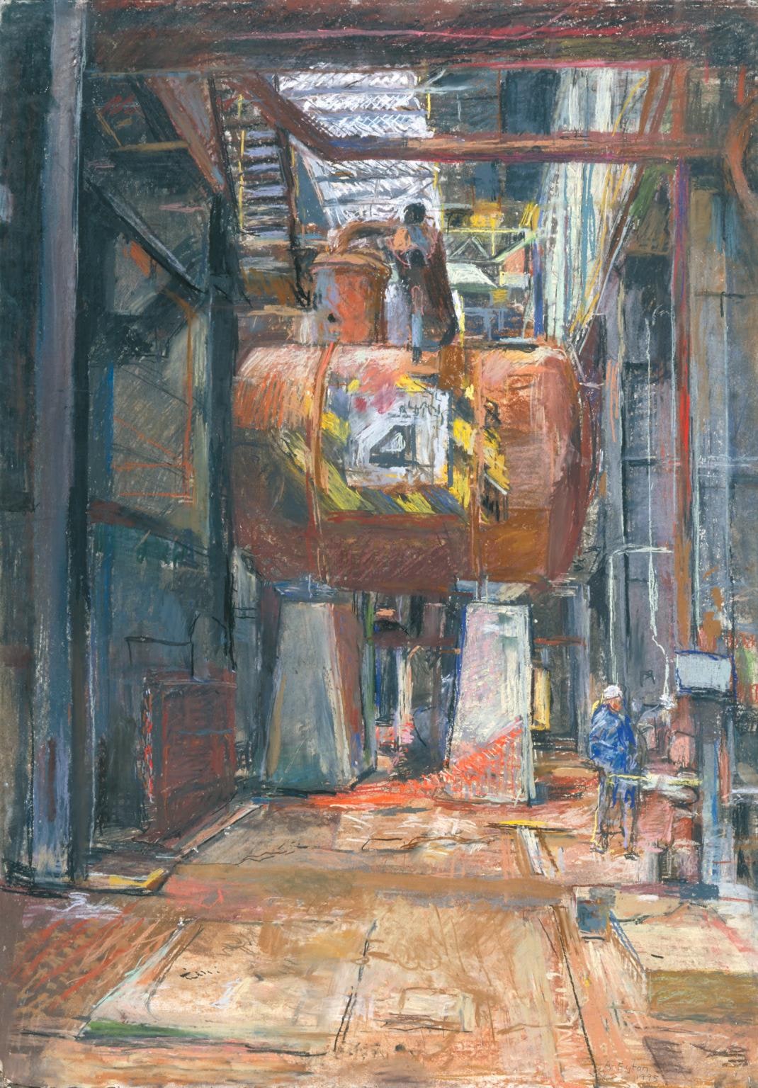 The Tank, Bankside Power Station