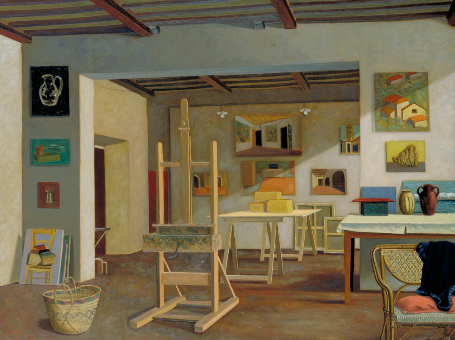 Large Studio at Castiglion