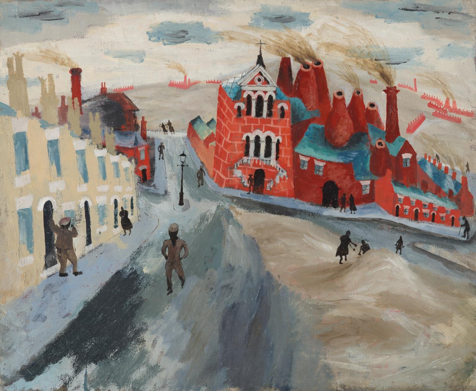 The Potteries