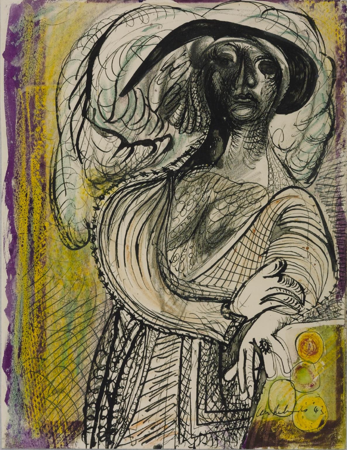 The Coster Woman
