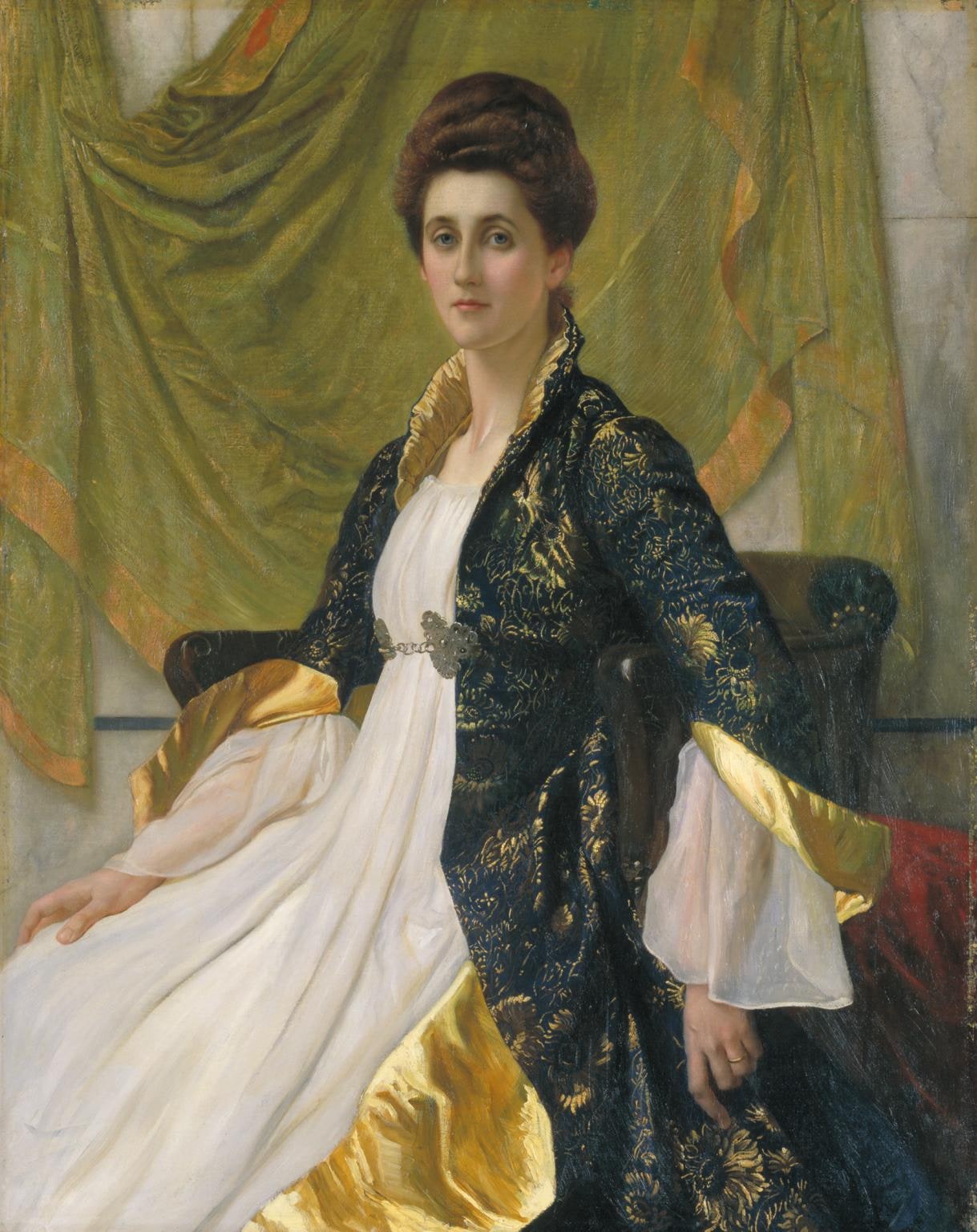 Portrait of Mrs Ernest Moon