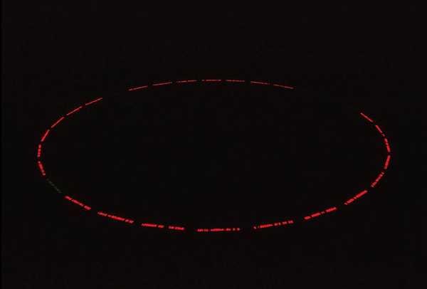 Opposite Circle