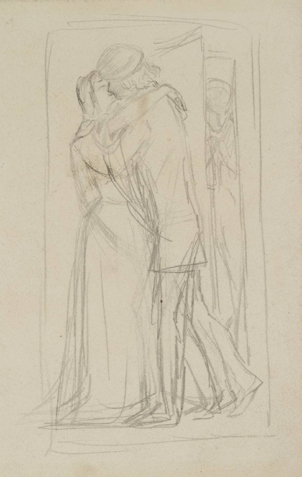 Study for ‘The Eve of St Agnes’