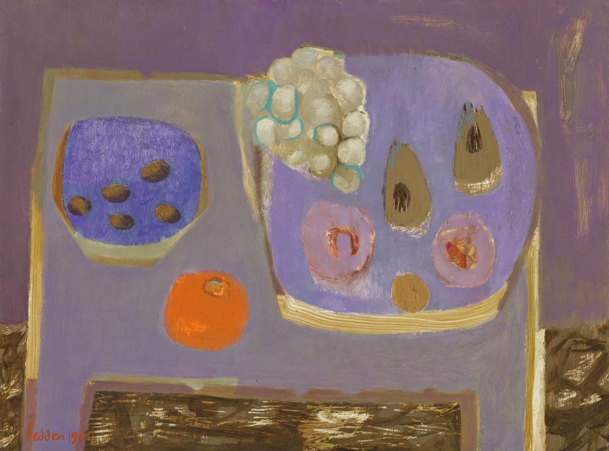 Mauve Still Life