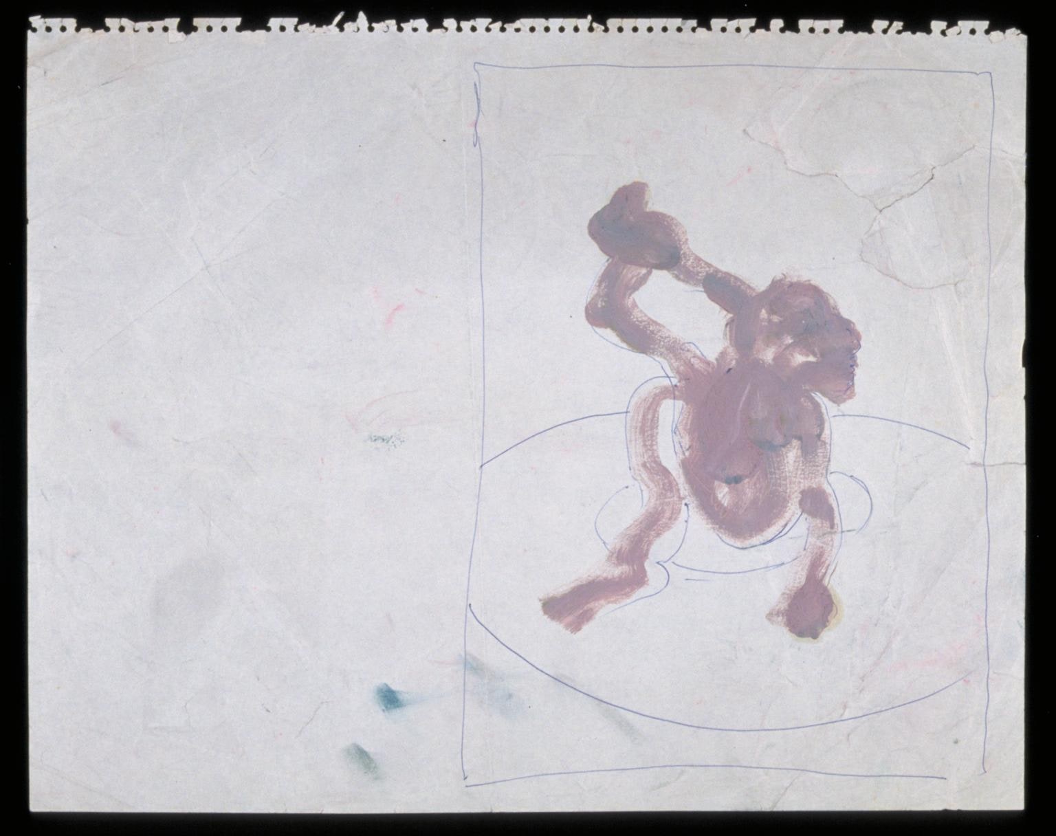 Figure with Foot in Hand