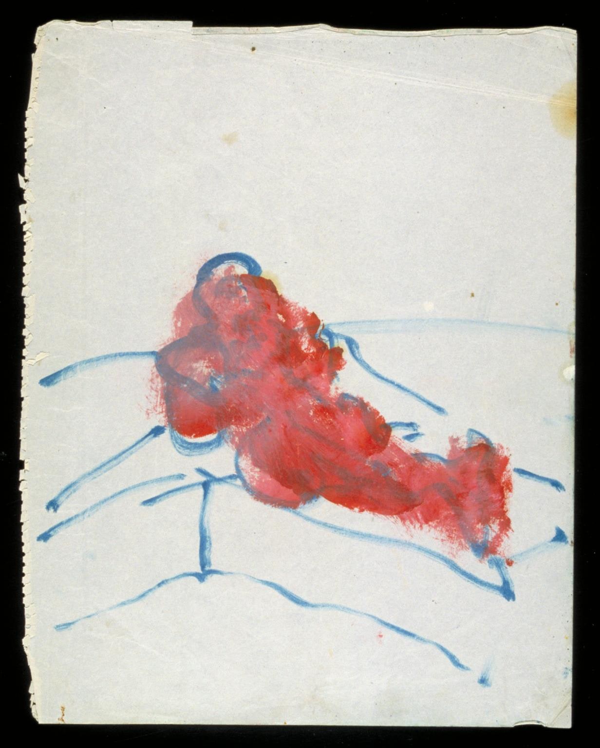 Figure Lying, No. 1