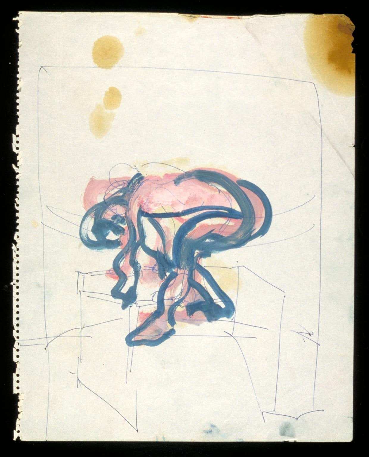 Bending Figure, No. 2