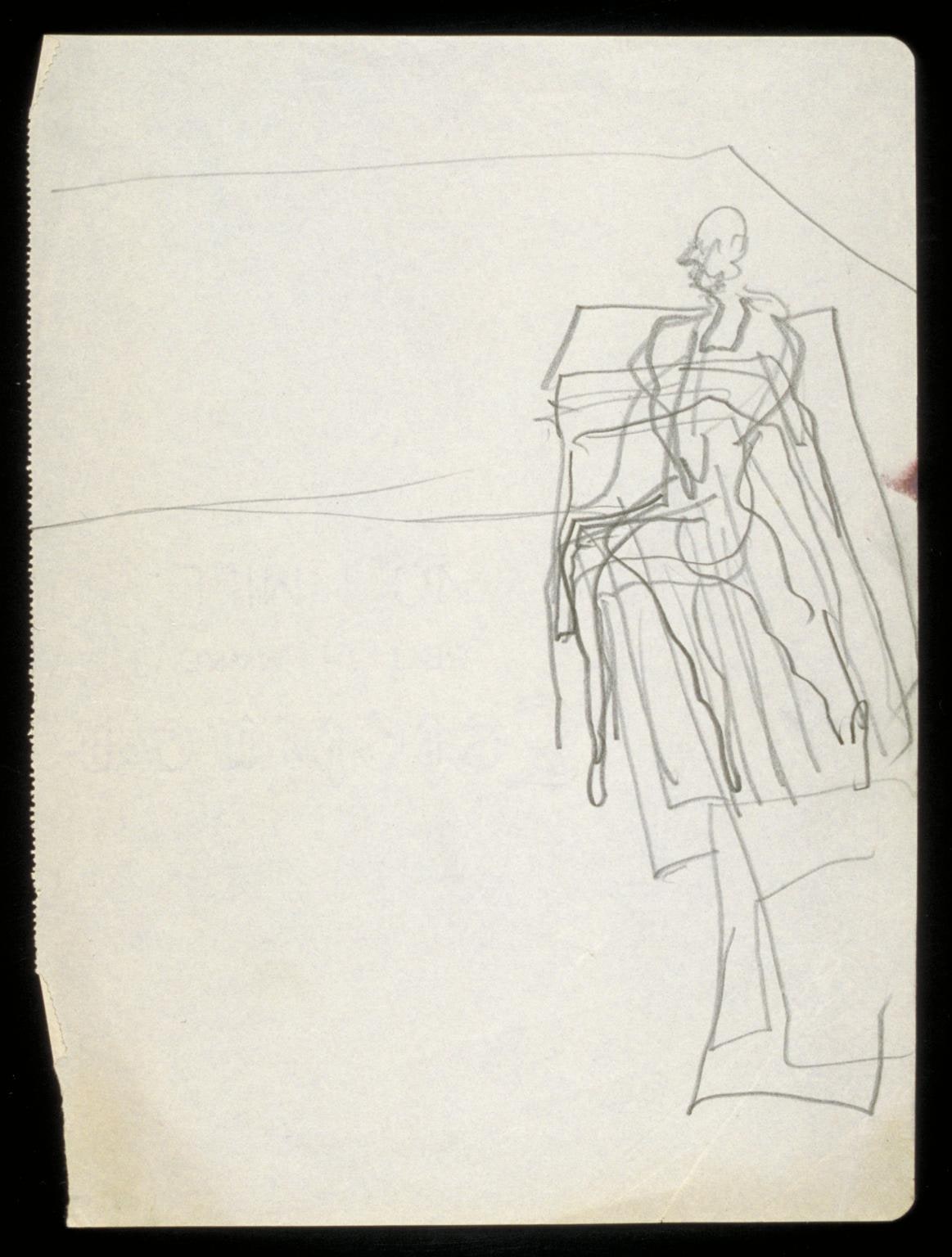 Man on a Bed
