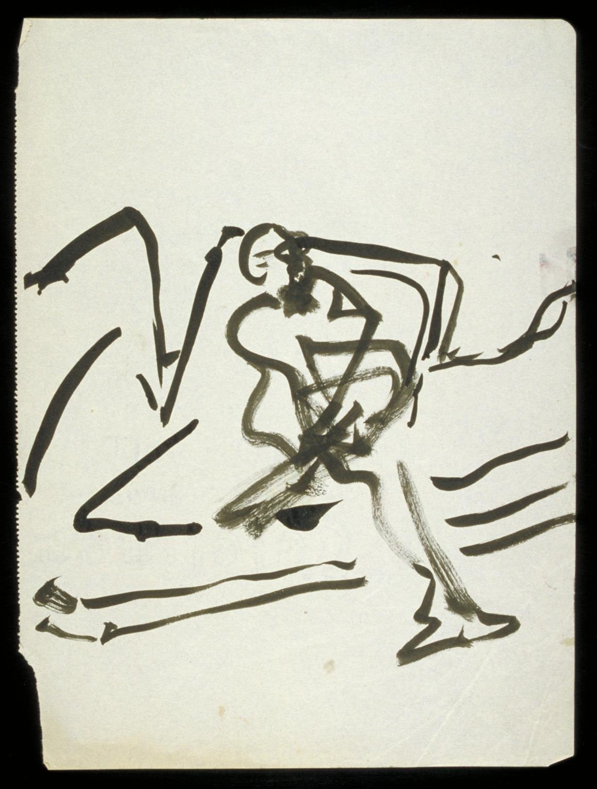 Man on a Sofa