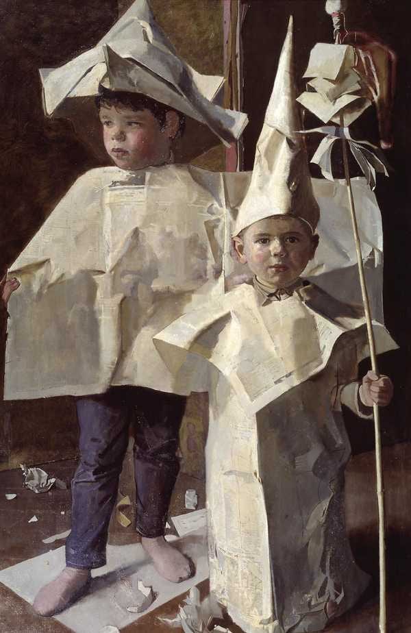 The Newspaper Boys