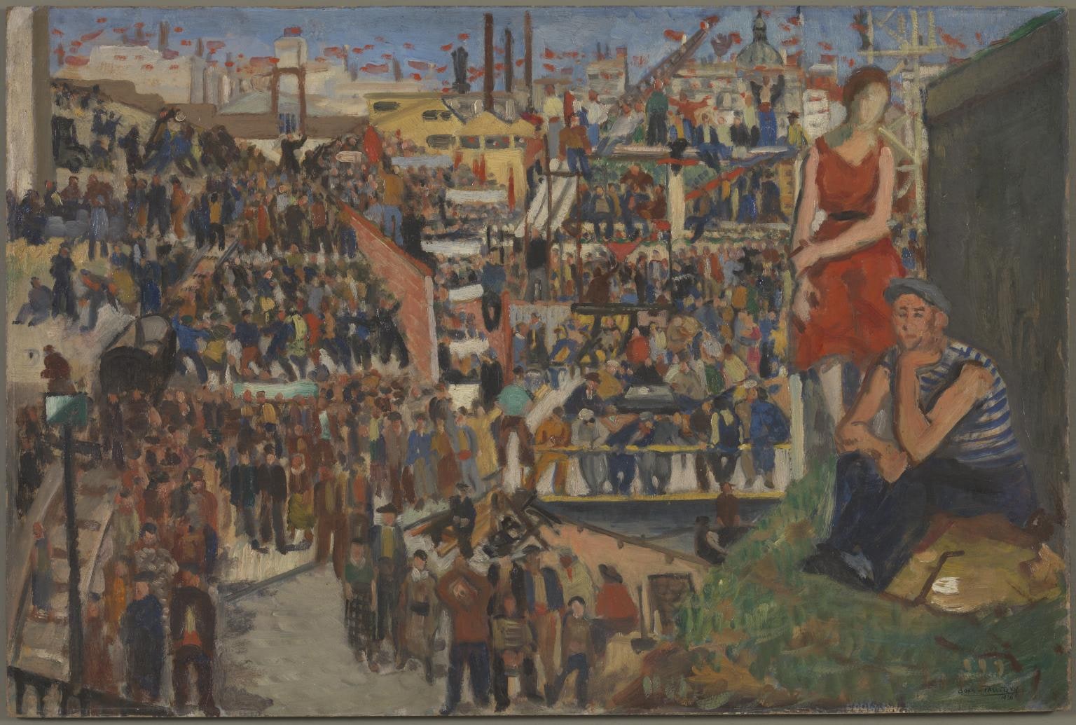 The Strikes of June 1936