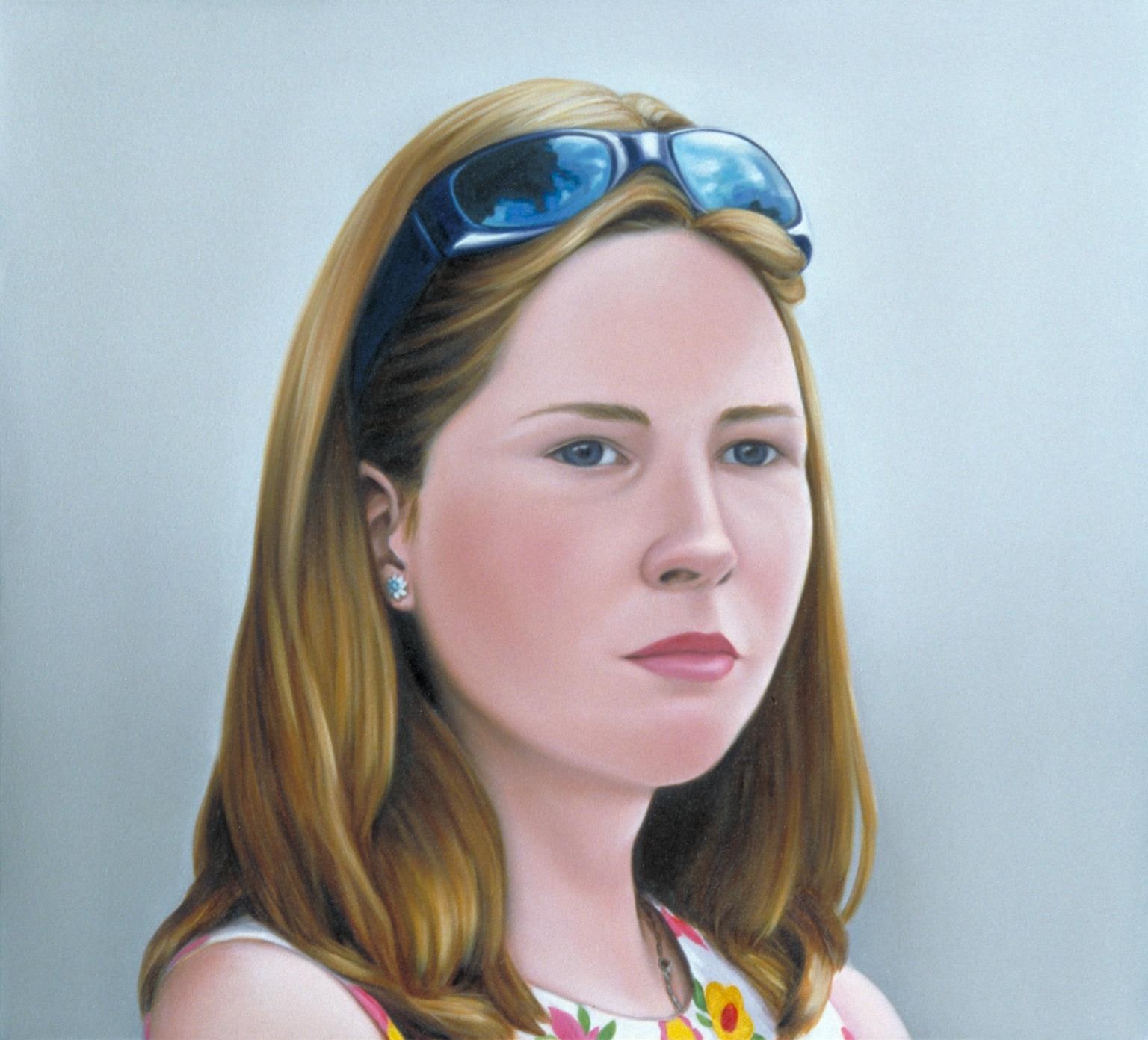 Girl with Sunglasses