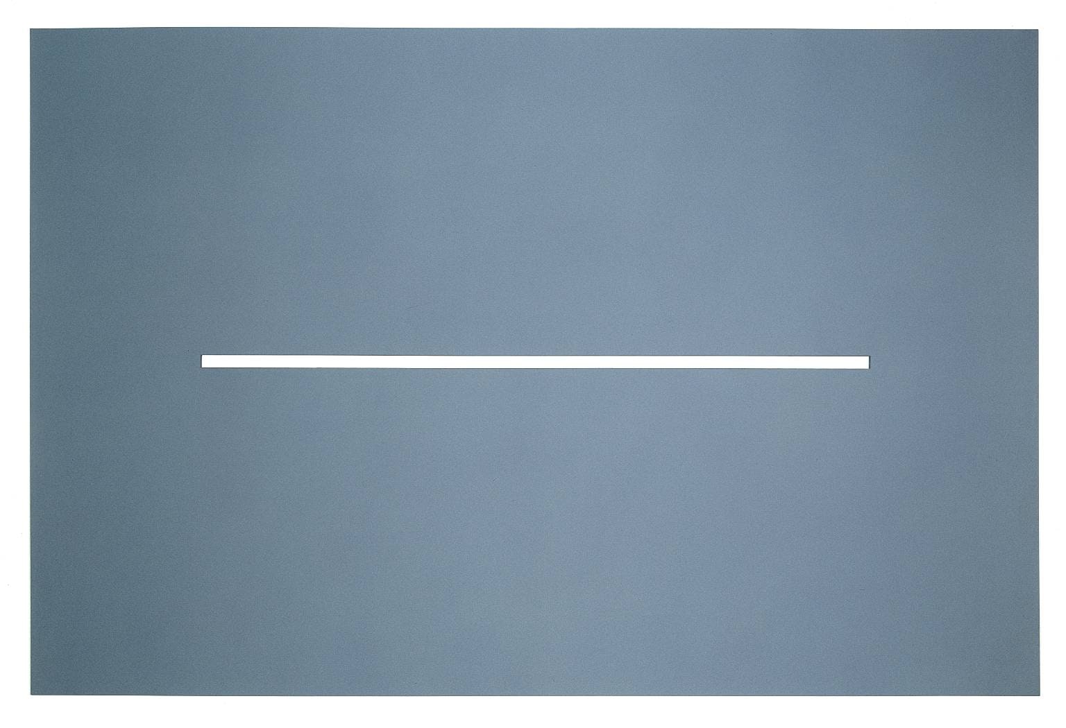 Single Horizontal Slot Painting