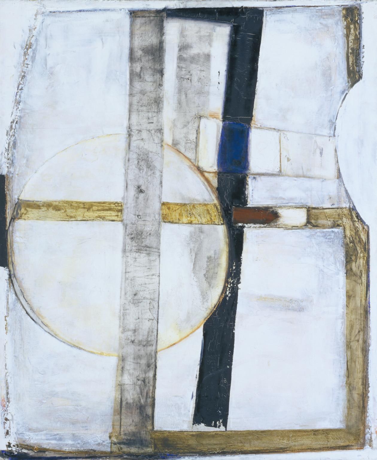 Vertical Reflections, Blue