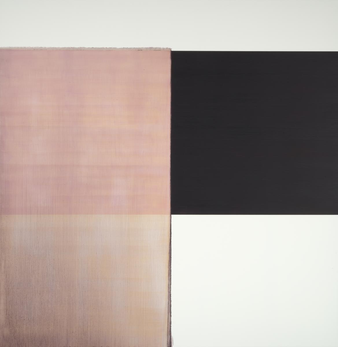 Exposed Painting Paynes Grey/Yellow Oxide/Red Oxide on White