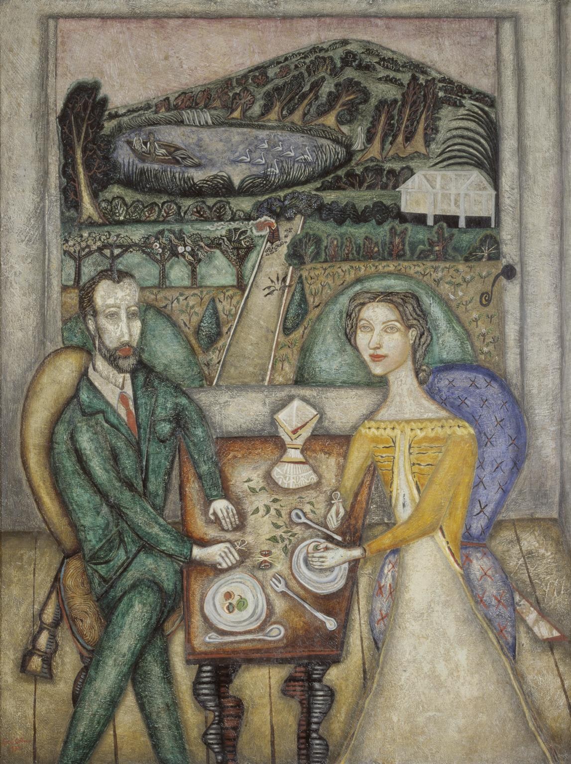 The Artist and his Wife