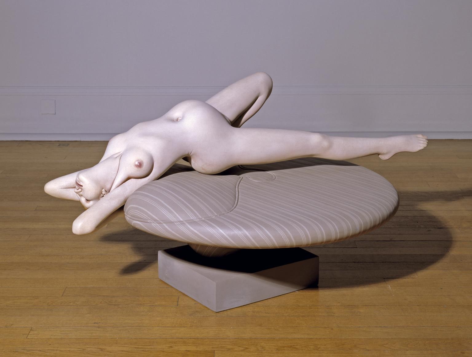 Girl on a Round Base