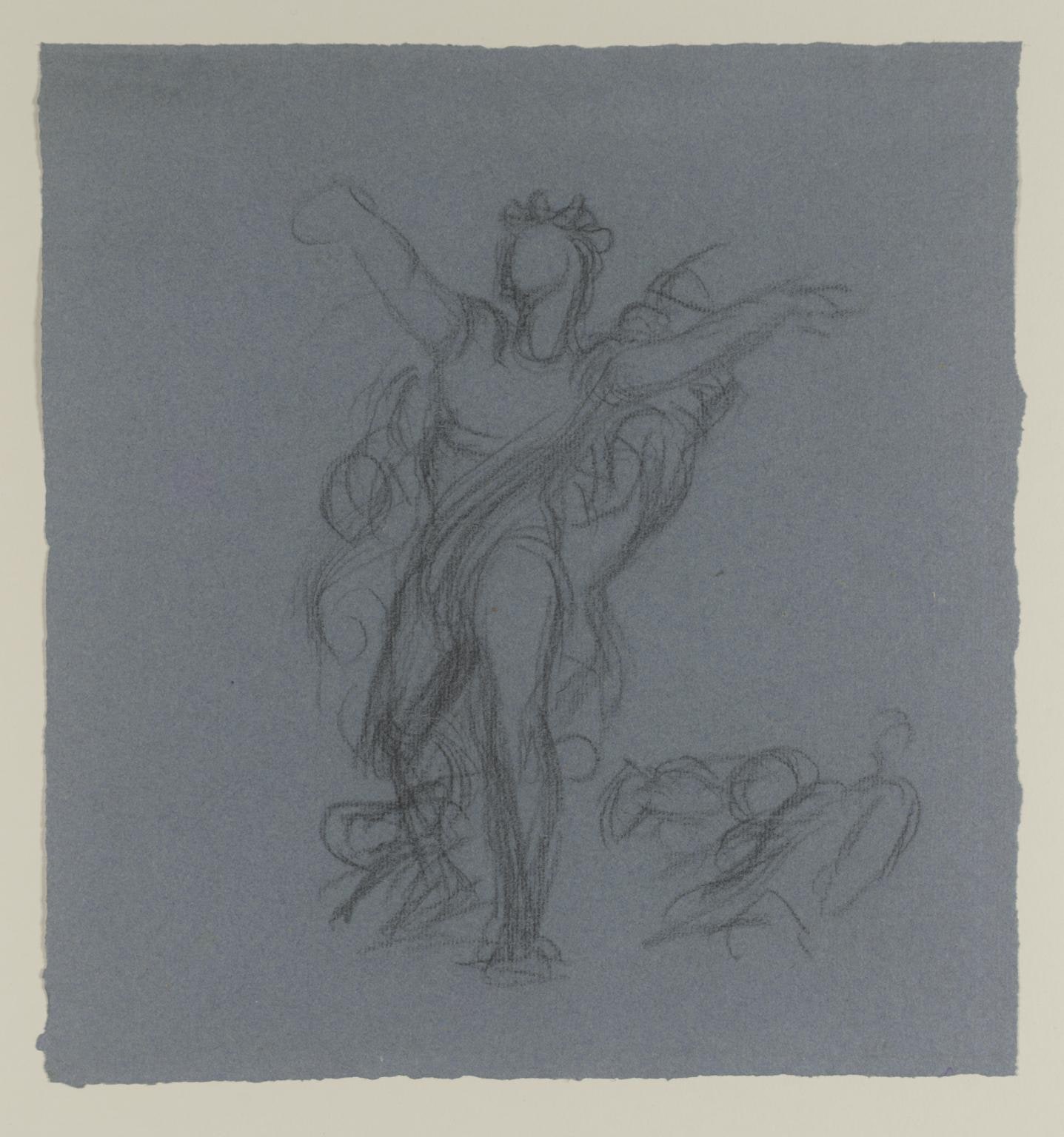 Study for ‘Jonah’