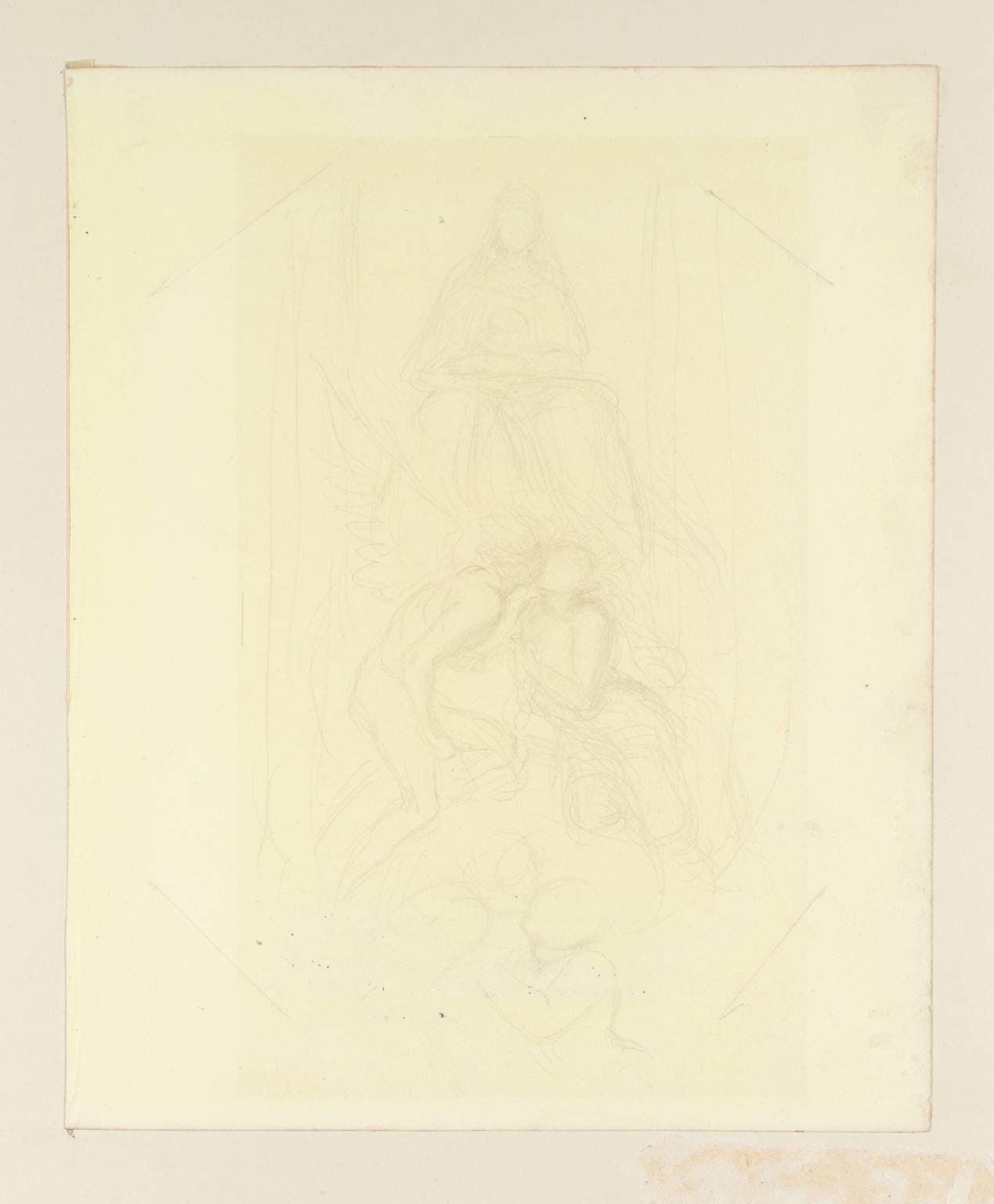 Study for ‘The Court of Death’