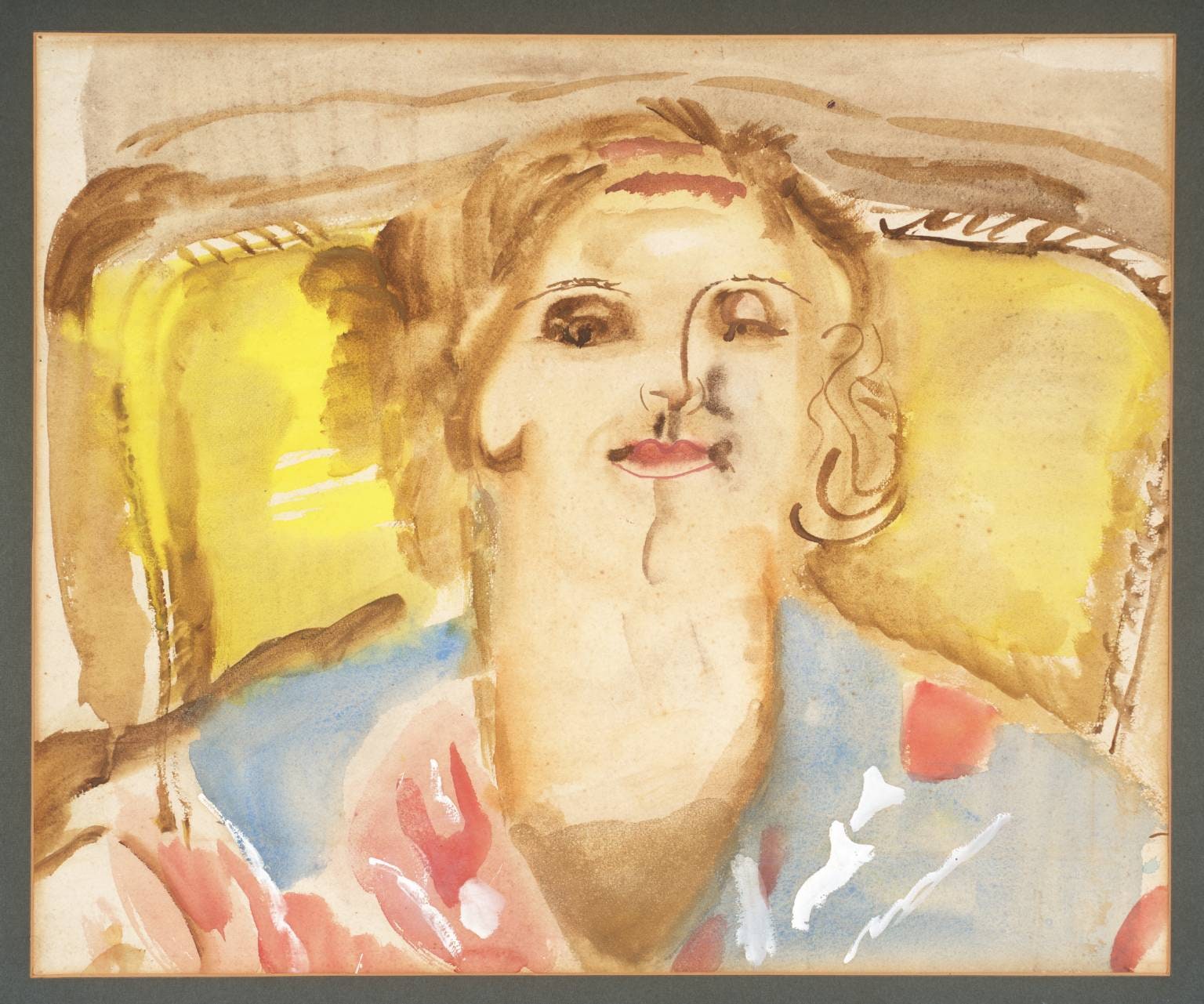 Portrait of Kitty West