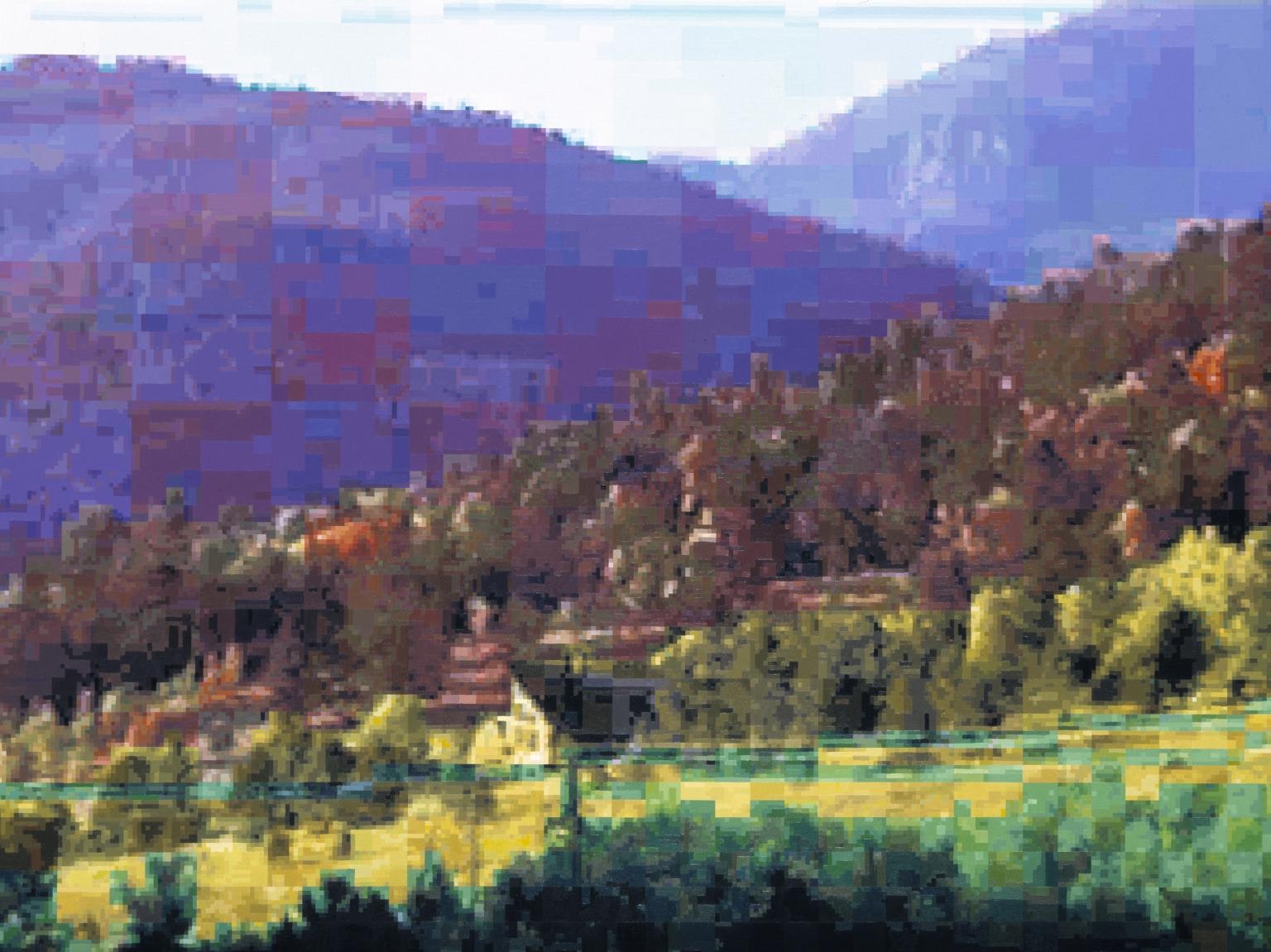 Colorado Impression 11b (after Dan Hays, Colorado)