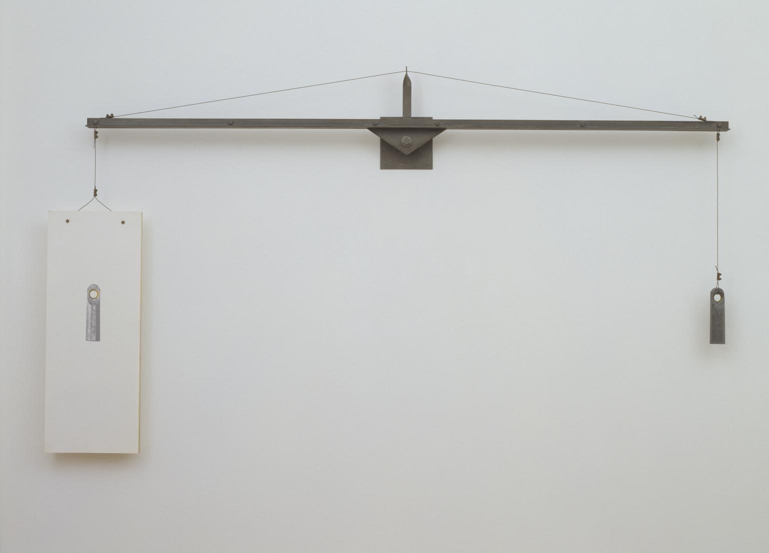 Six Foot Balance with Four Pounds of Paper