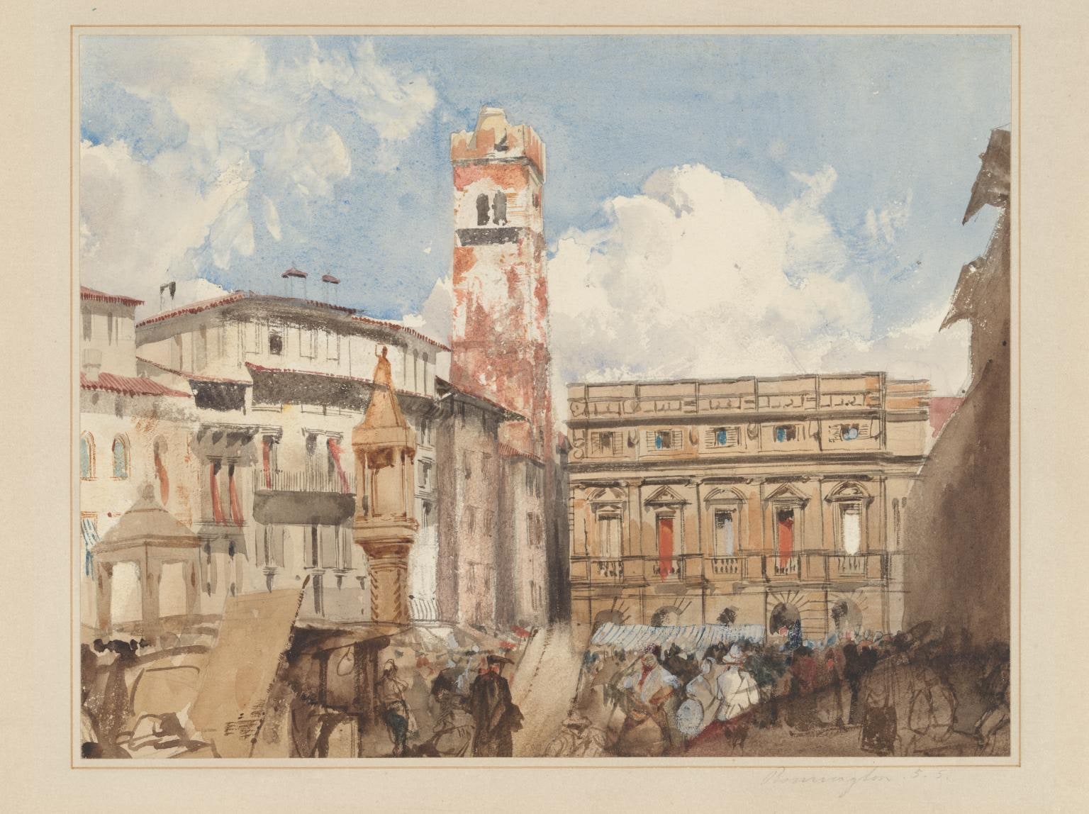 Verona, Piazza dell’Erbe