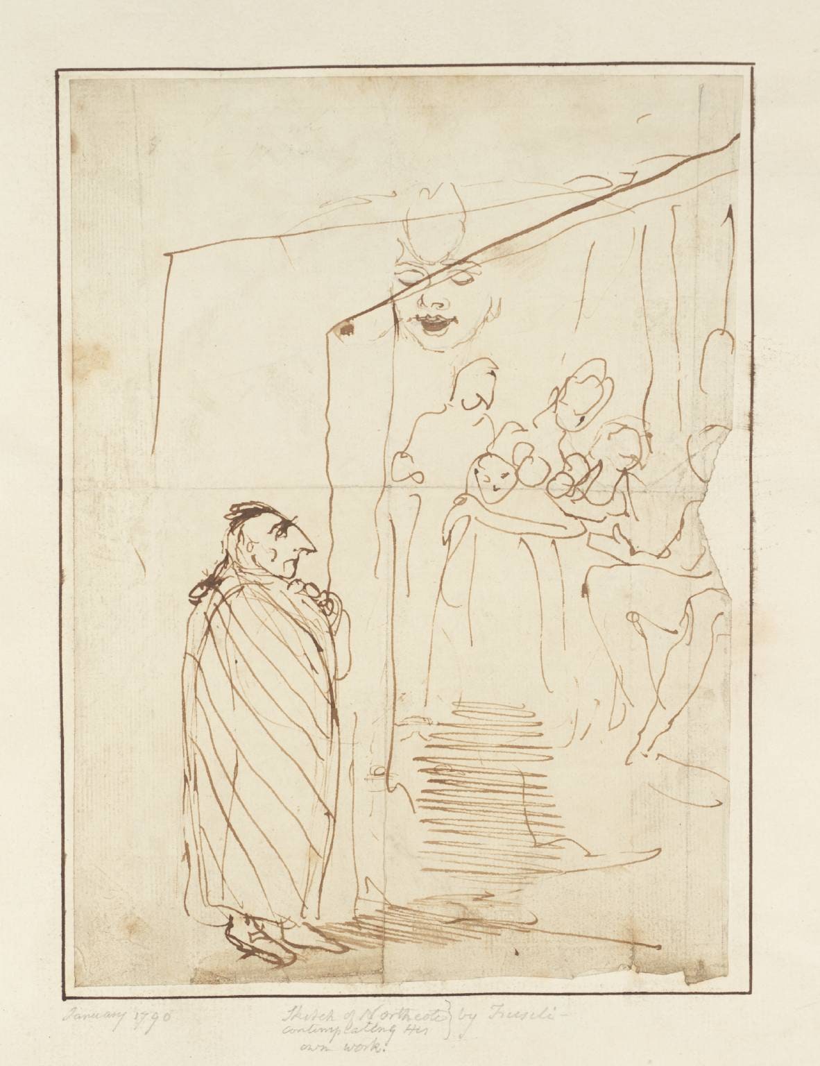 2. Caricature of Northcote