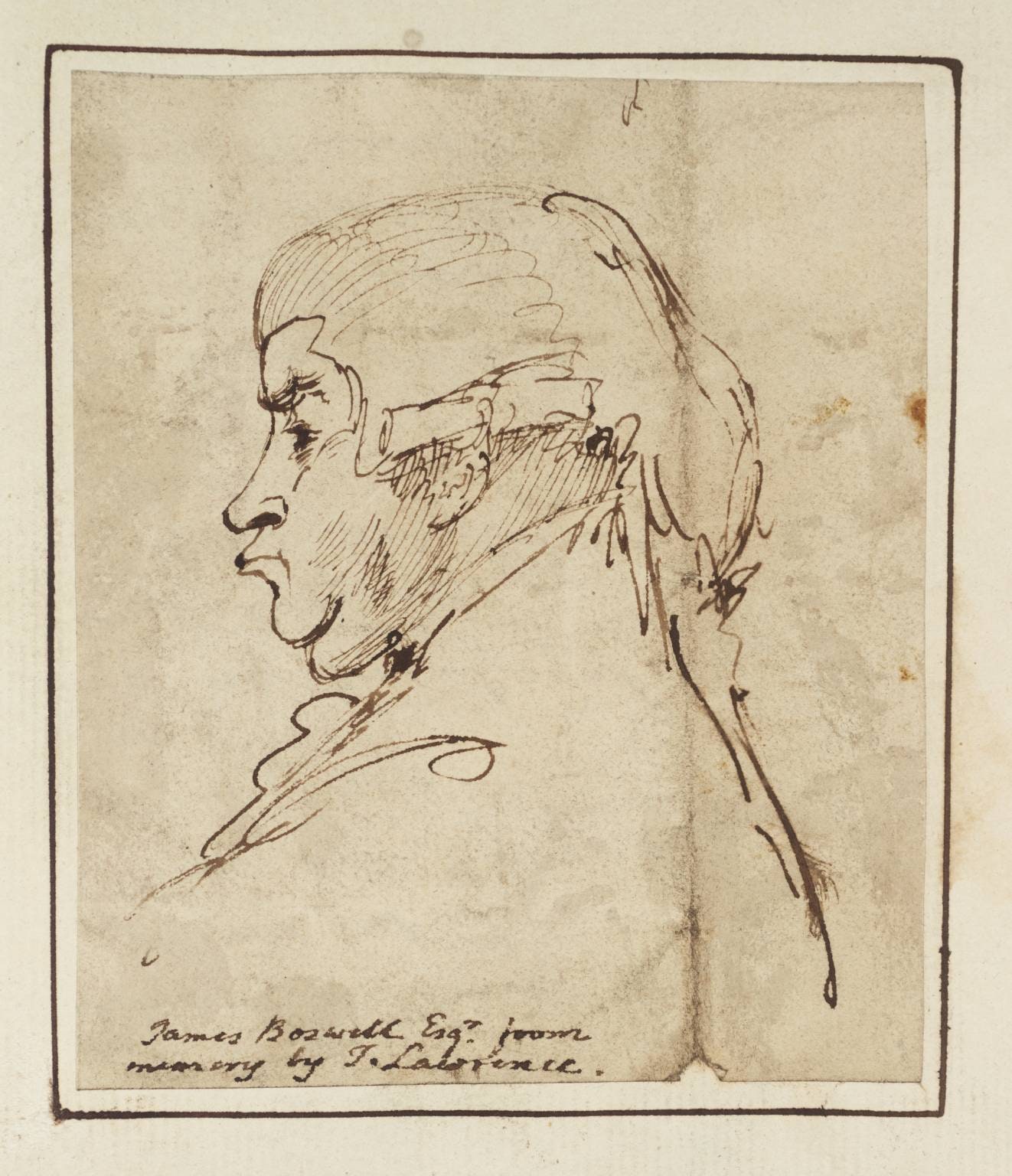 3. Portrait of James Boswell