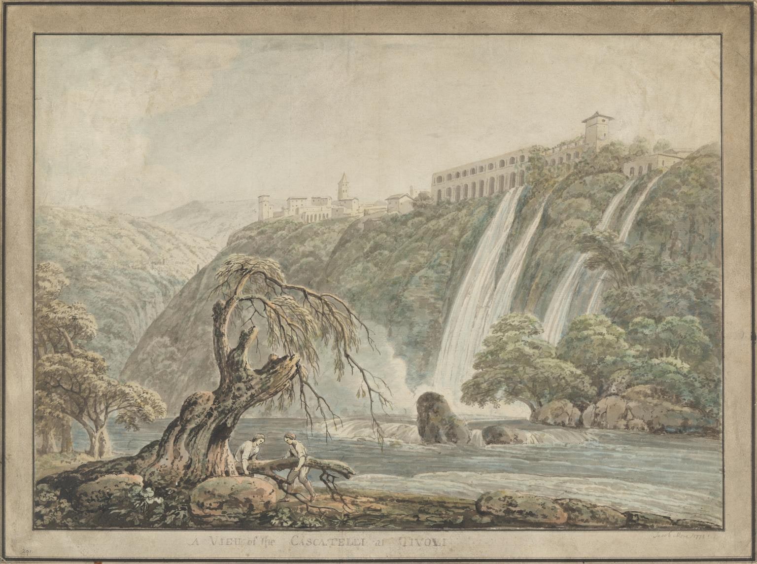 Tivoli, Cascatelle