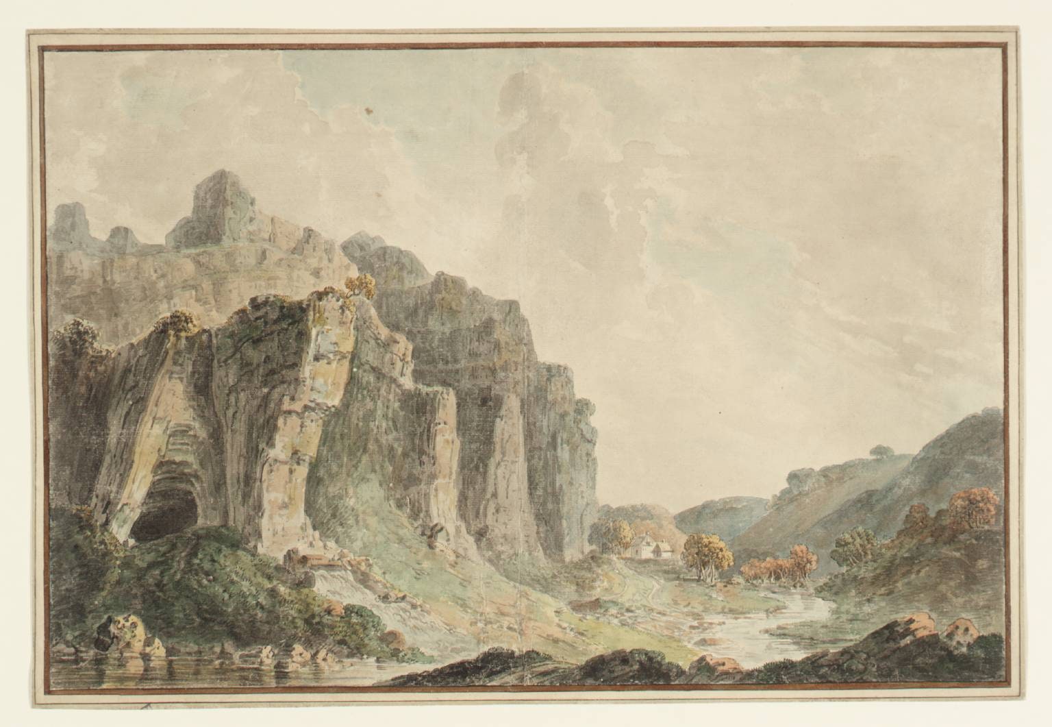Cheddar Cliffs
