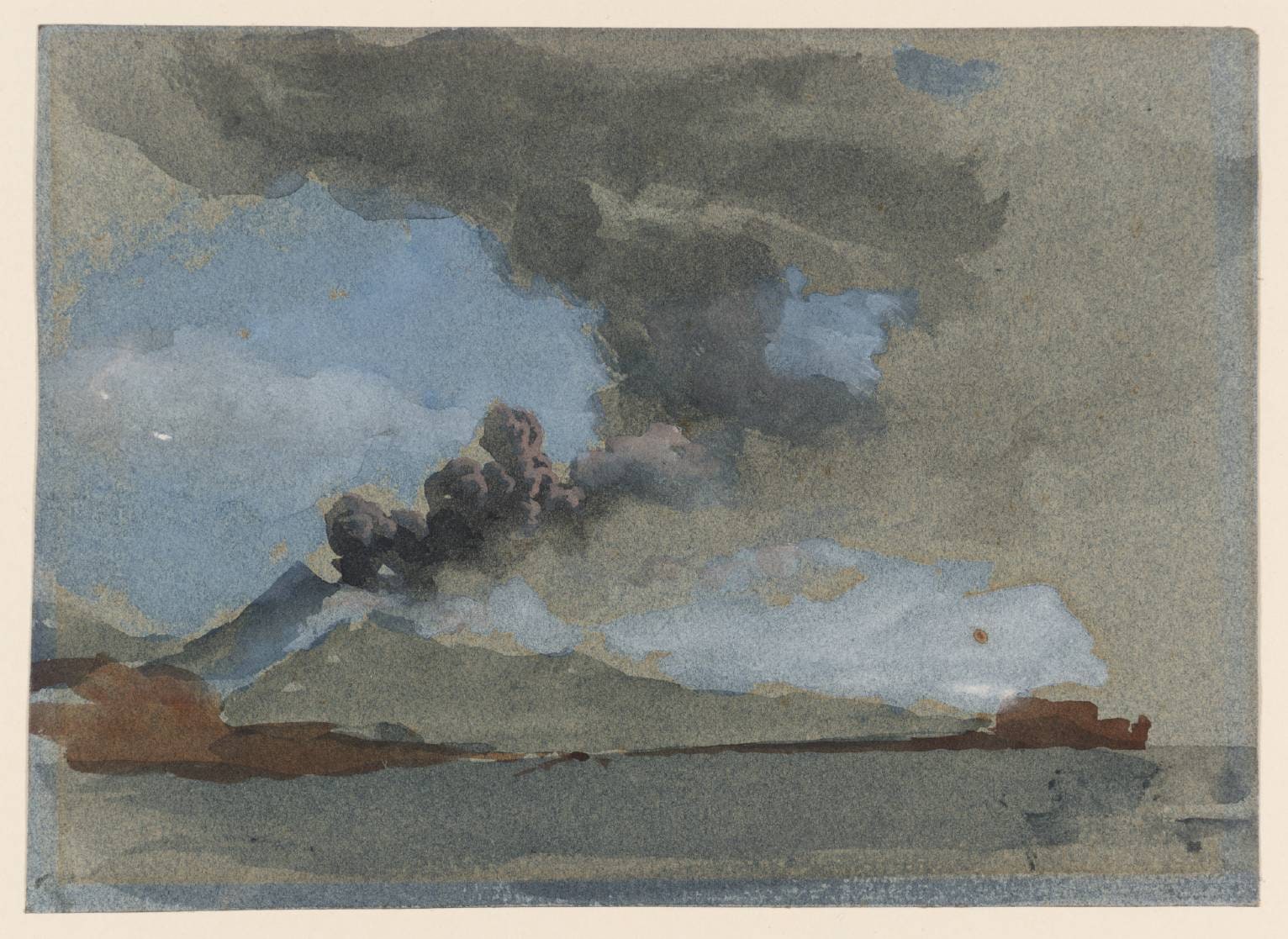 Vesuvius in Eruption