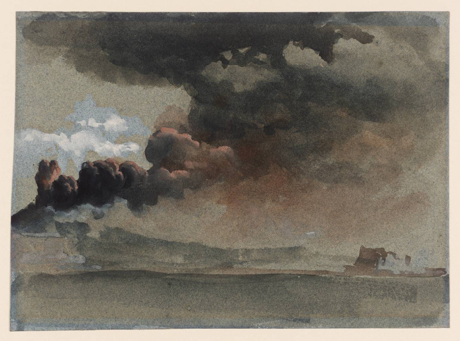 An Eruption of Mount Vesuvius