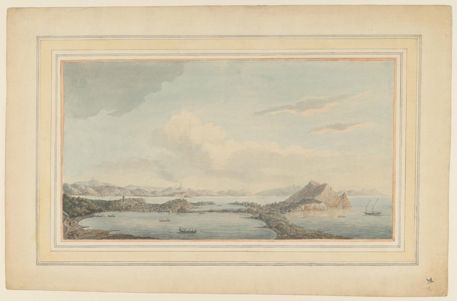 General View of the Environs of Naples