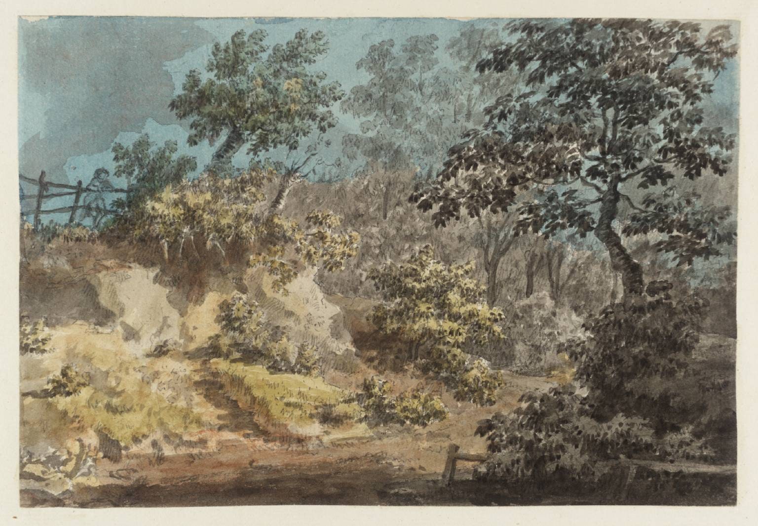 Near Charlton, Kent
