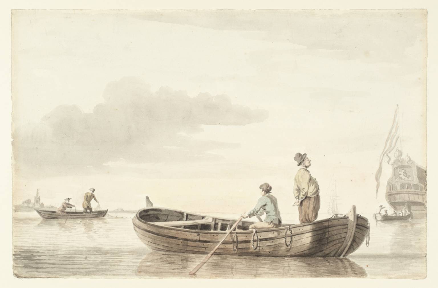 Scene in a Dutch Estuary
