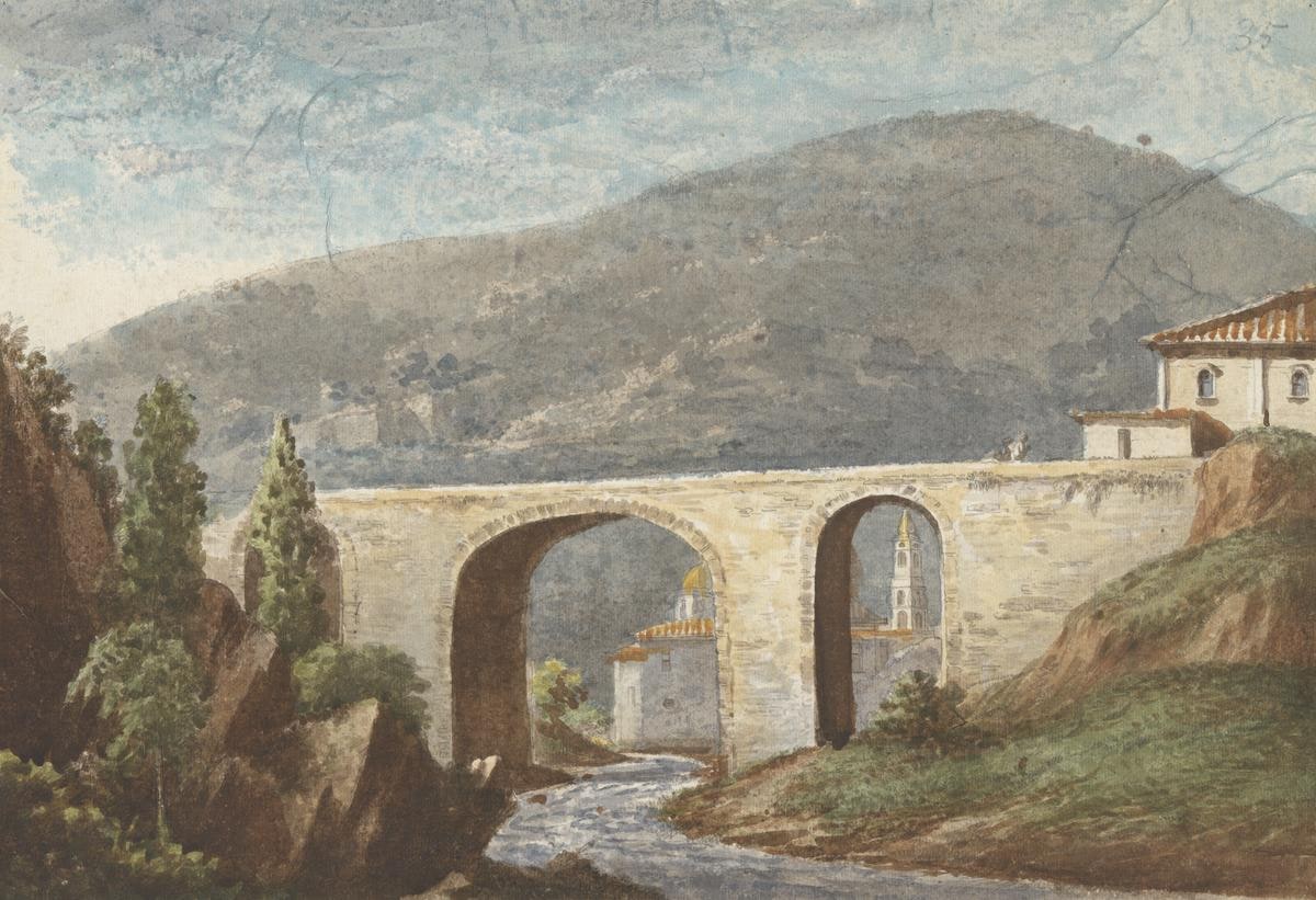 [15] [Bridge near Vietri]