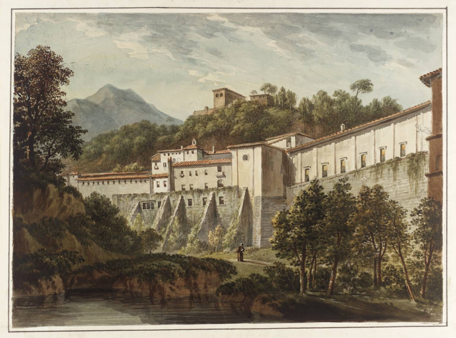 19. Covent of La Trinità near La Cava