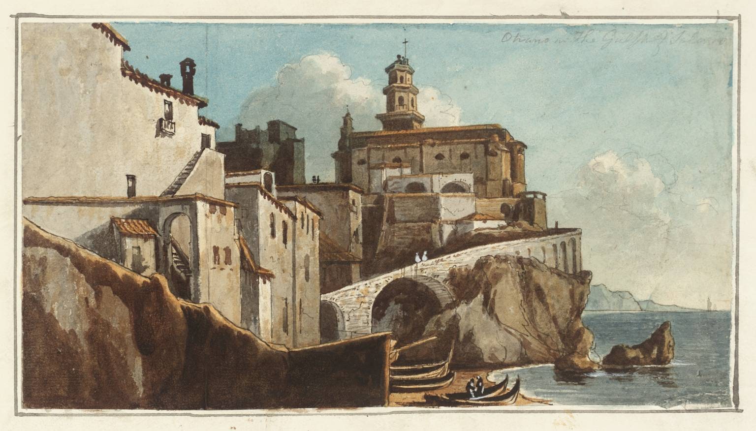 20. Otrano, Bay of Salerno
