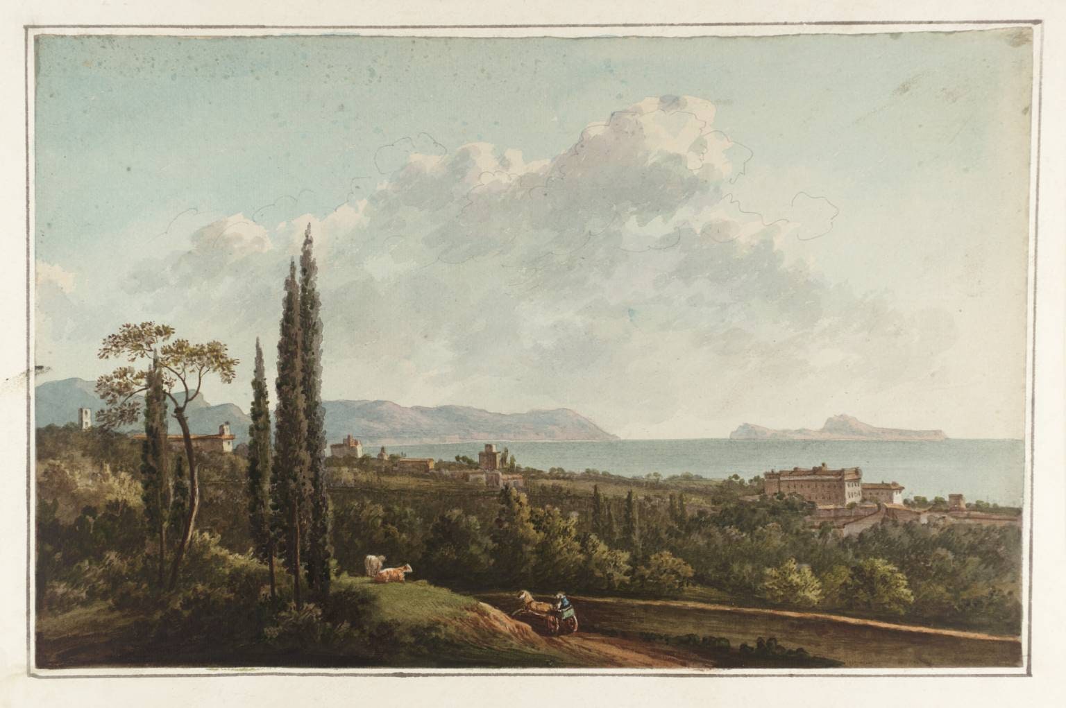 [23] Palace of Portici and View