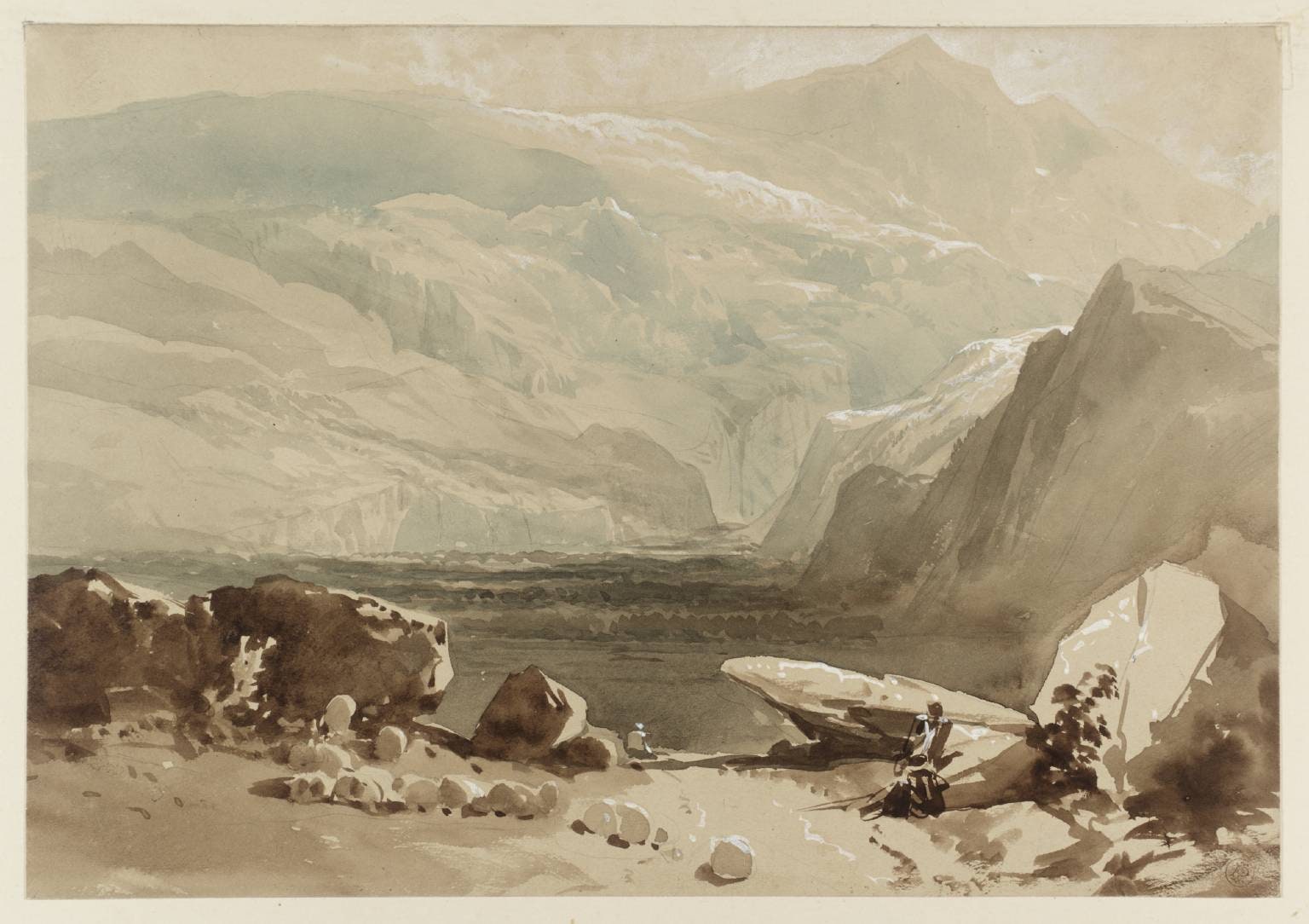 The Vale of Delphi