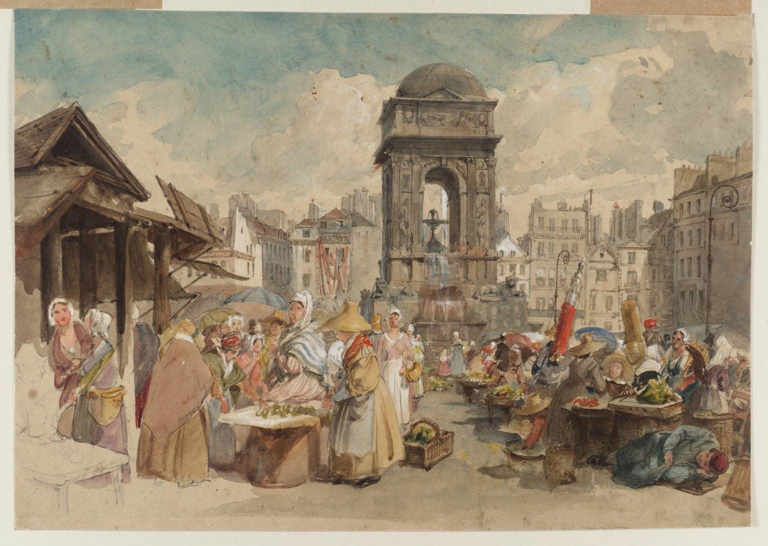 Porte St Denis
