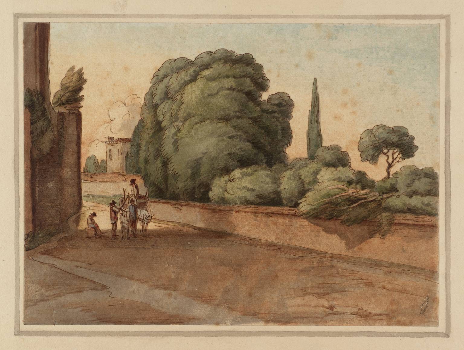 The Walls of Rome