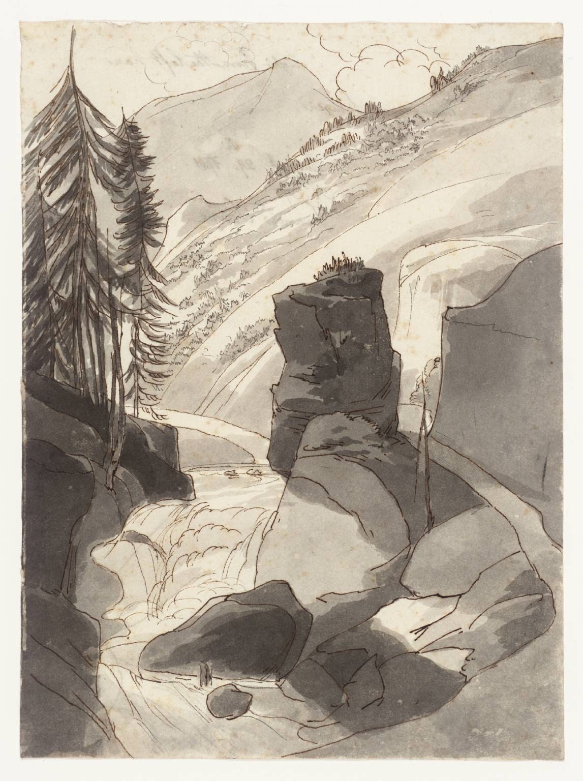 Near Mount Splügen