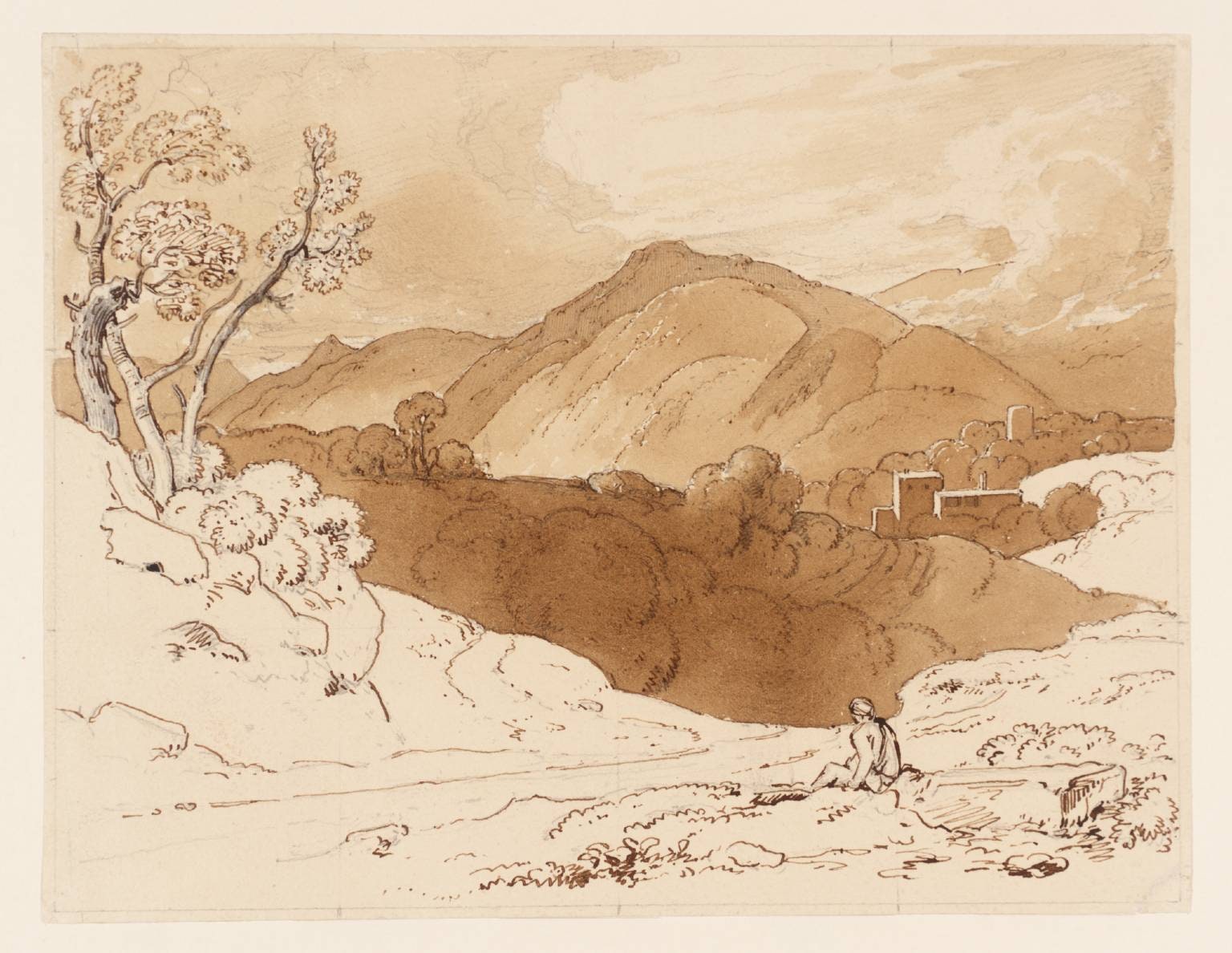 Study for a Landscape Composition