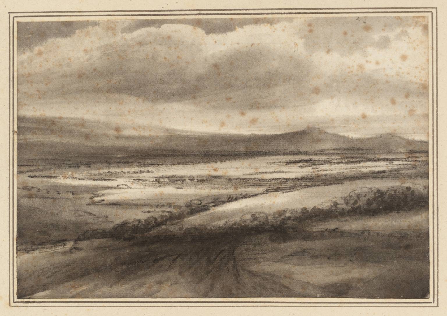 A Marshy Plain
