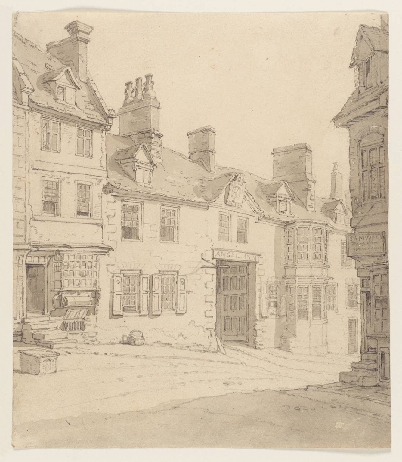 View in Bridge Street, Northampton
