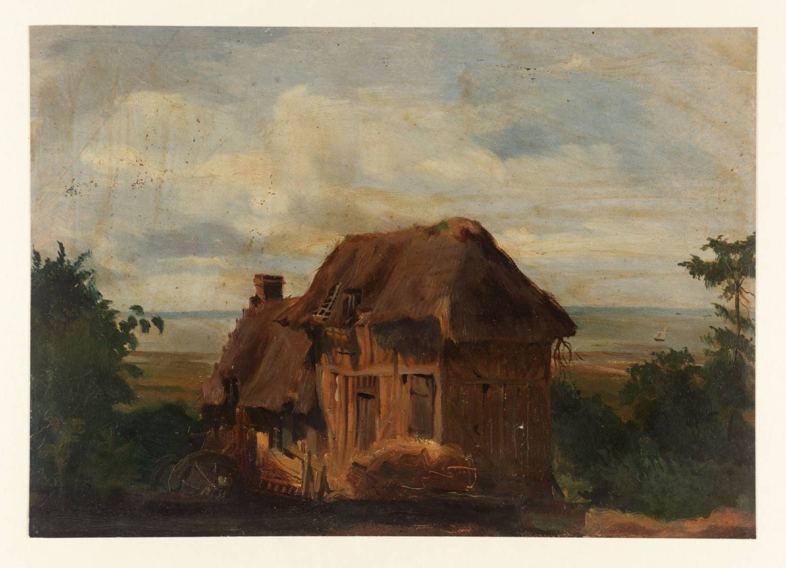A Thatched Barn