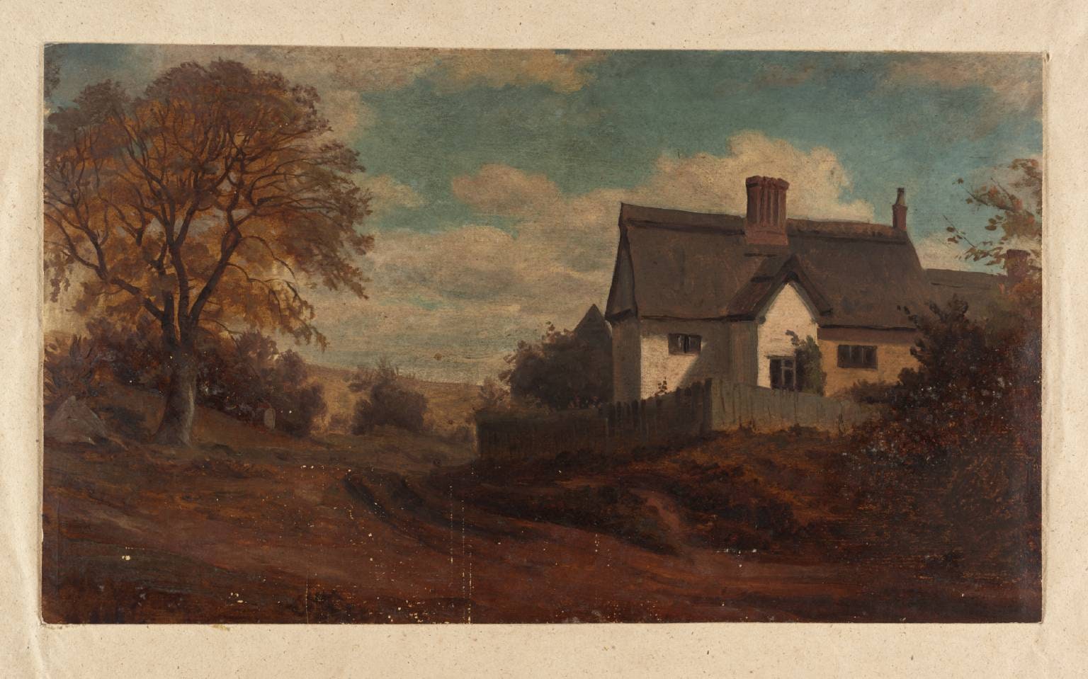 A House by a Lane